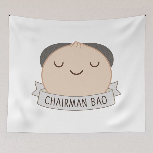 Item preview, Chairman Bao - Cute Bao Bun Design designed and sold by BaconPancakes21.