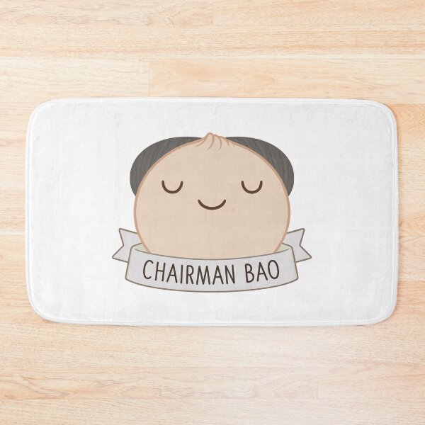 Item preview, Chairman Bao - Cute Bao Bun Design designed and sold by BaconPancakes21.