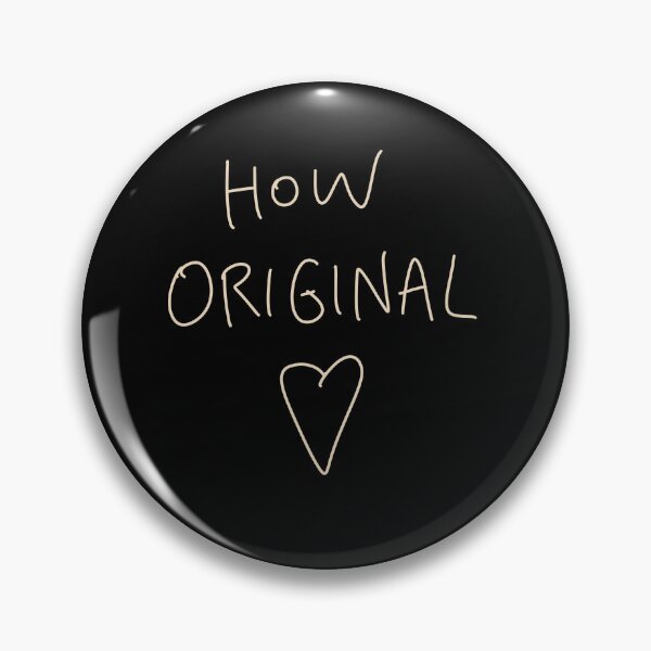 Item preview, How Original - Isstgeschichte - Sloppy Minimalist Cartoon - Whimsical designed and sold by isstgeschichte.