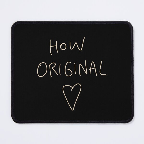Item preview, How Original - Isstgeschichte - Sloppy Minimalist Cartoon - Whimsical designed and sold by isstgeschichte.