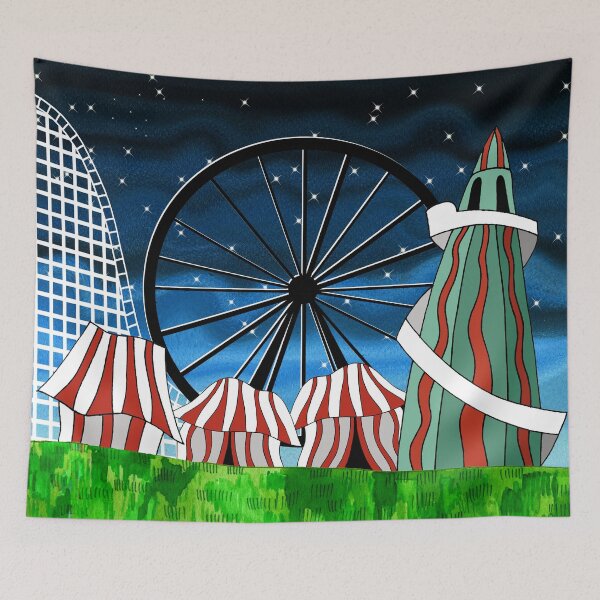 Item preview, Fairground  designed and sold by Andrew  Hitchen.