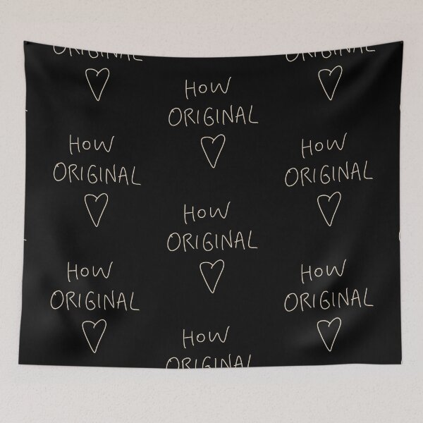 Item preview, How Original - Isstgeschichte - Sloppy Minimalist Cartoon - Whimsical designed and sold by isstgeschichte.