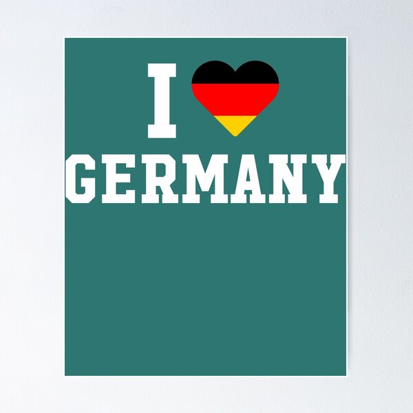 Item preview, I Love Germany  designed and sold by AlwaysAwesome.