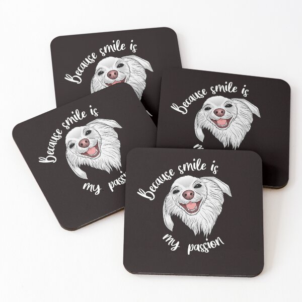Item preview, Because smile is my passion designed and sold by RebeccaRe.