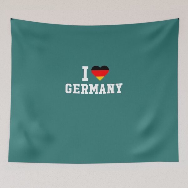 Item preview, I Love Germany  designed and sold by AlwaysAwesome.