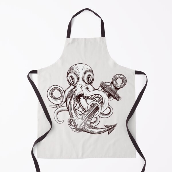 Item preview, Minoan Octopus designed and sold by anas667.