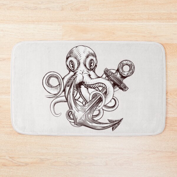 Item preview, Minoan Octopus designed and sold by anas667.