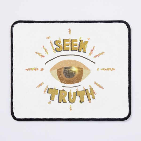 Item preview, Seek truth designed and sold by MindfulReminder.