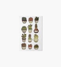 Cacti with social issues Art Board