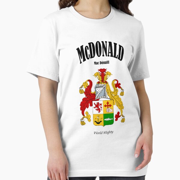 Item preview, McDonald Family Coat of Arms Translation and Meaning designed and sold by -Ireland-.