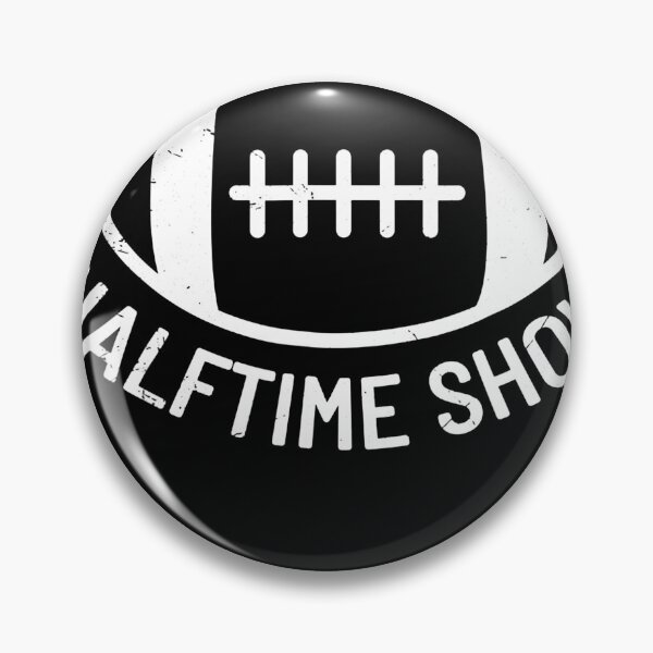 Item preview, I'm just Here for the Halftime Show Funny Football Gift designed and sold by rileyamiy.