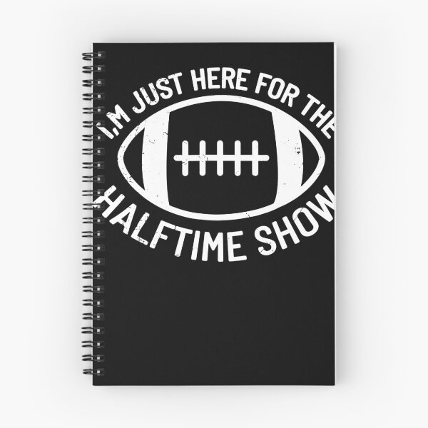 Item preview, I'm just Here for the Halftime Show Funny Football Gift designed and sold by rileyamiy.