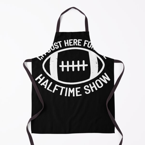 Item preview, I'm just Here for the Halftime Show Funny Football Gift designed and sold by rileyamiy.