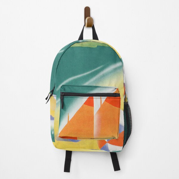 Item preview, Art Deco Beach Scene designed and sold by leafsquare.