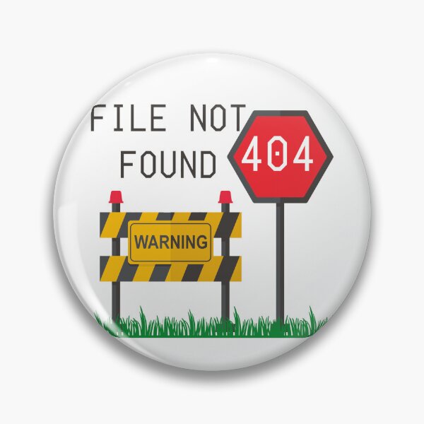 Item preview, File Not Found Error 404 designed and sold by RichTeeDesigns.