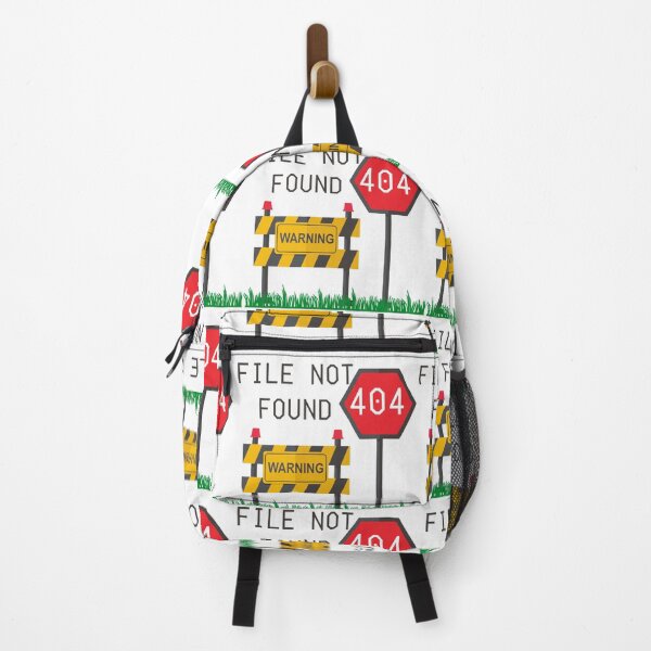 Item preview, File Not Found Error 404 designed and sold by RichTeeDesigns.