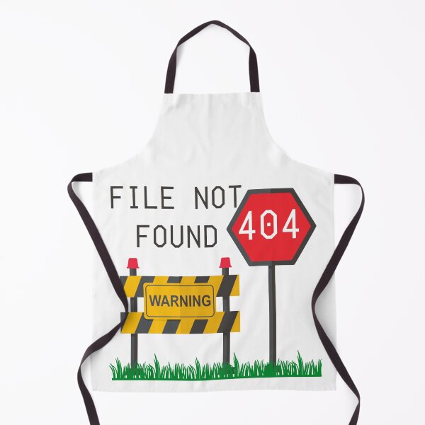 Item preview, File Not Found Error 404 designed and sold by RichTeeDesigns.