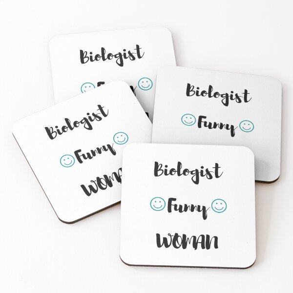 Item preview, BIOLOGIST FUNNY WOMAN  designed and sold by AGARI ★★★★★.