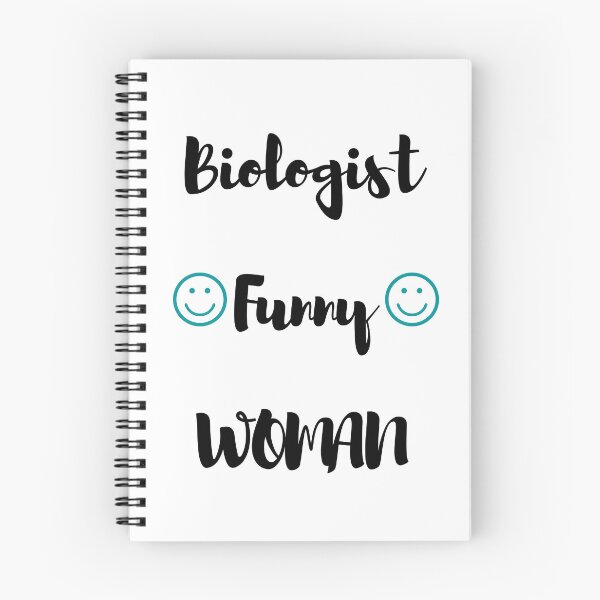 Item preview, BIOLOGIST FUNNY WOMAN  designed and sold by AGARI ★★★★★.