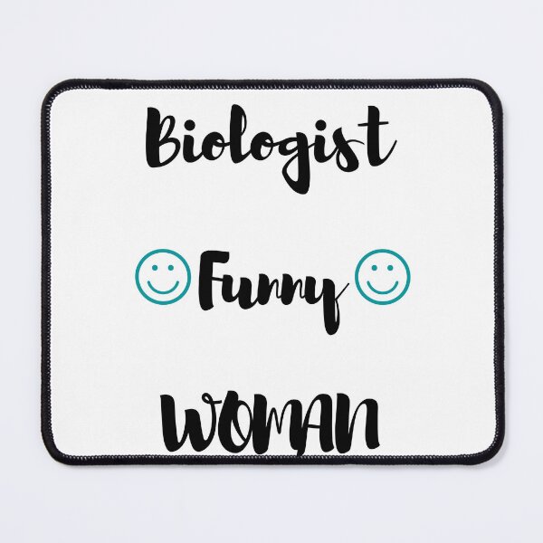Item preview, BIOLOGIST FUNNY WOMAN  designed and sold by AGARI ★★★★★.