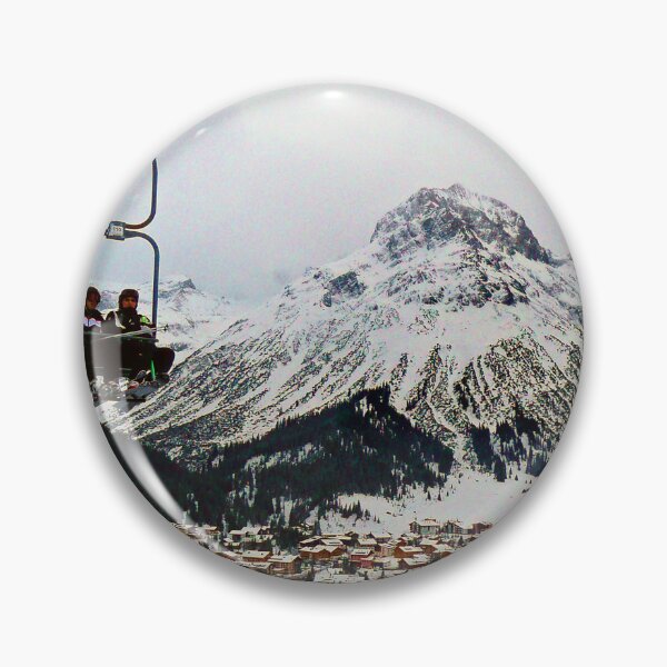 Item preview, Lech am Arlberg Austrian Alps Austria designed and sold by AndyEvansPhotos.
