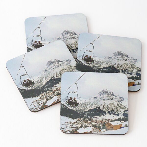 Item preview, Lech am Arlberg Austrian Alps Austria designed and sold by AndyEvansPhotos.