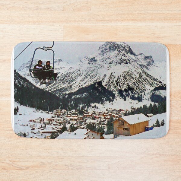 Item preview, Lech am Arlberg Austrian Alps Austria designed and sold by AndyEvansPhotos.