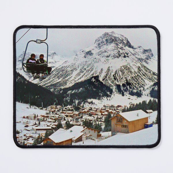 Item preview, Lech am Arlberg Austrian Alps Austria designed and sold by AndyEvansPhotos.