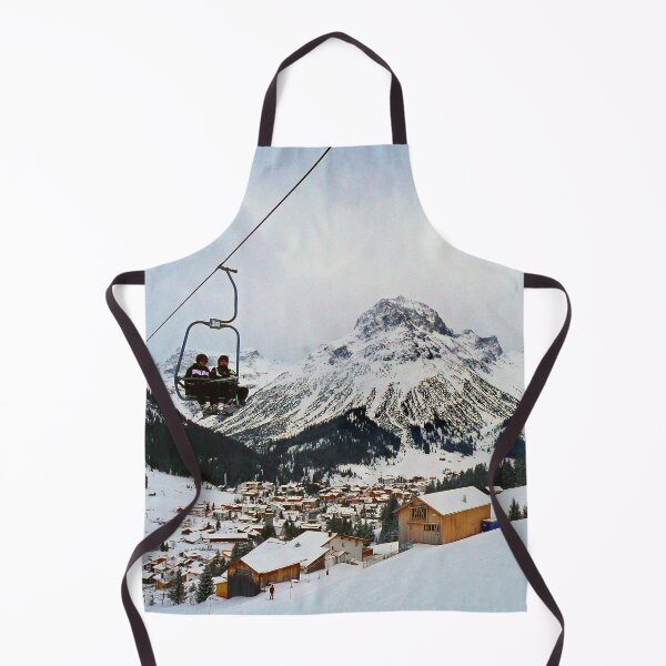 Item preview, Lech am Arlberg Austrian Alps Austria designed and sold by AndyEvansPhotos.