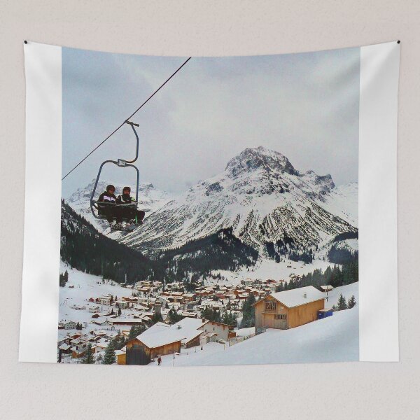 Item preview, Lech am Arlberg Austrian Alps Austria designed and sold by AndyEvansPhotos.