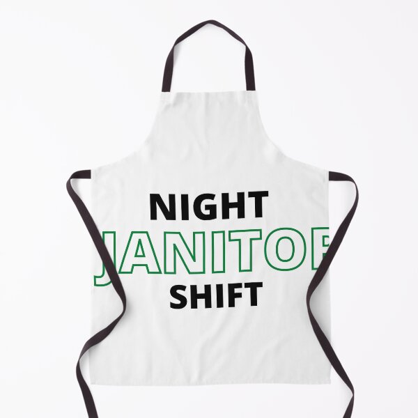 Item preview, NIGHT JANITOR SHIFT designed and sold by AGARI ★★★★★.