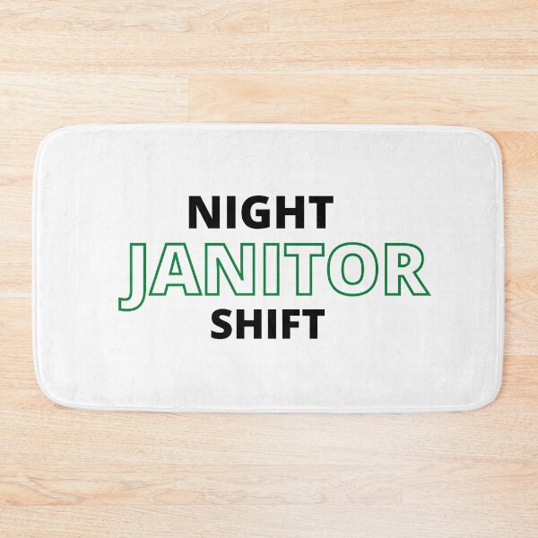 Item preview, NIGHT JANITOR SHIFT designed and sold by AGARI ★★★★★.