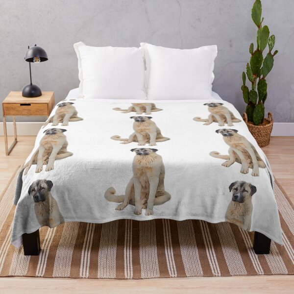Item preview, Anatolian shepherd dog cartoon design designed and sold by BayRosePets.