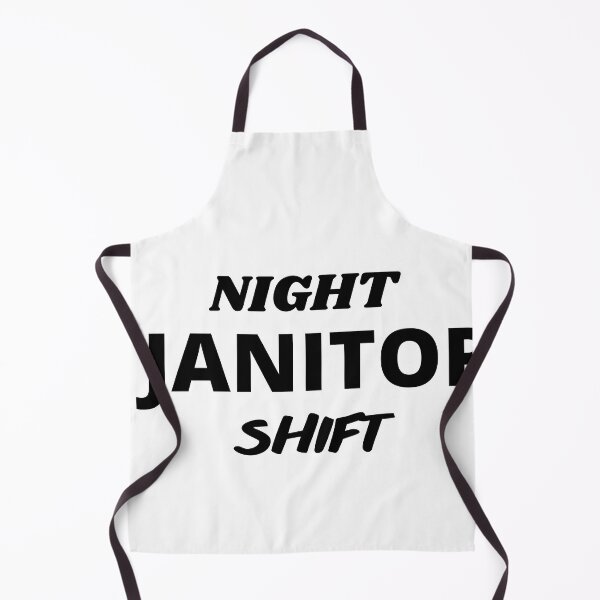 Item preview, NIGHT JANITOR SHIFT designed and sold by AGARI ★★★★★.