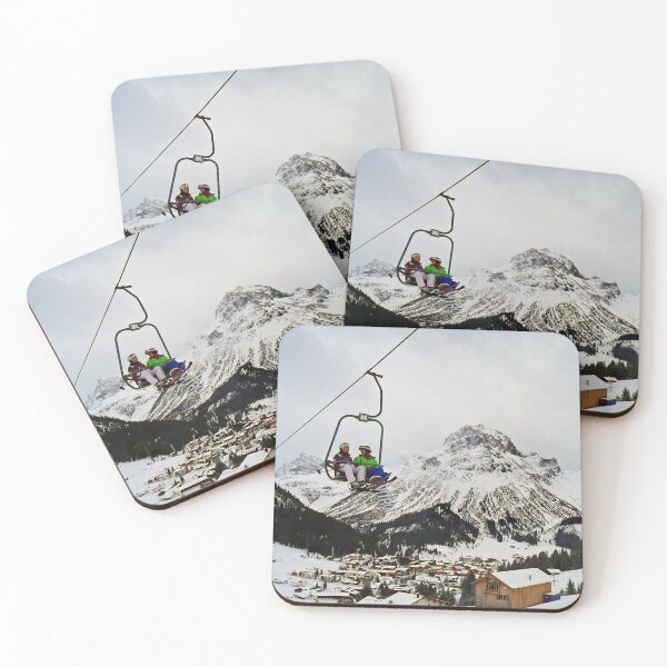 Item preview, Lech am Arlberg Austrian Alps Austria designed and sold by AndyEvansPhotos.