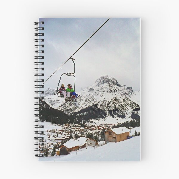 Item preview, Lech am Arlberg Austrian Alps Austria designed and sold by AndyEvansPhotos.