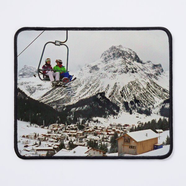 Item preview, Lech am Arlberg Austrian Alps Austria designed and sold by AndyEvansPhotos.