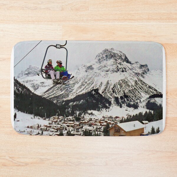 Item preview, Lech am Arlberg Austrian Alps Austria designed and sold by AndyEvansPhotos.