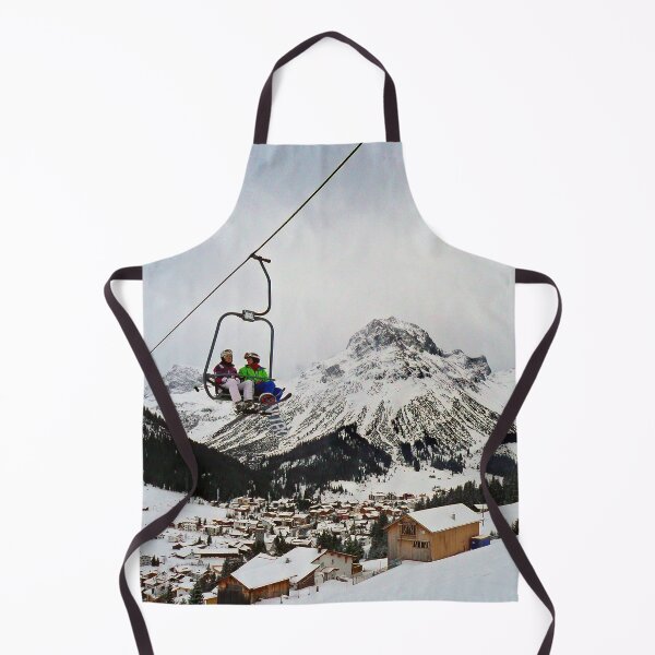 Item preview, Lech am Arlberg Austrian Alps Austria designed and sold by AndyEvansPhotos.