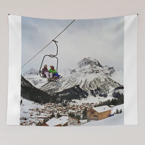 Item preview, Lech am Arlberg Austrian Alps Austria designed and sold by AndyEvansPhotos.