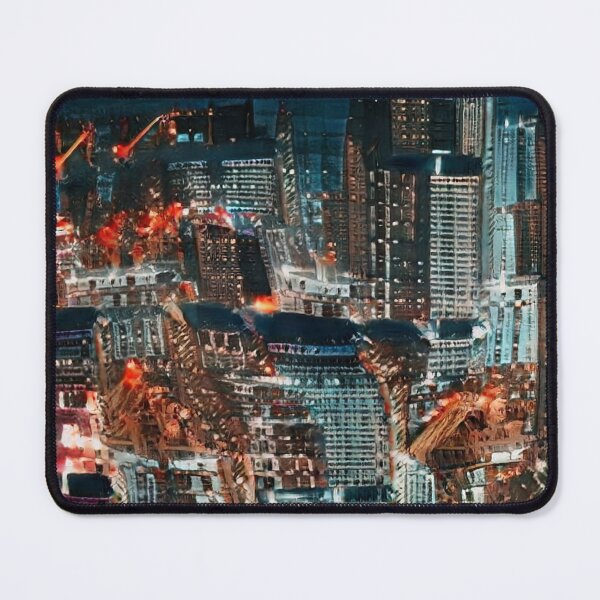 Item preview, Cyberpunk #CYB00041 designed and sold by KsaveraArt.