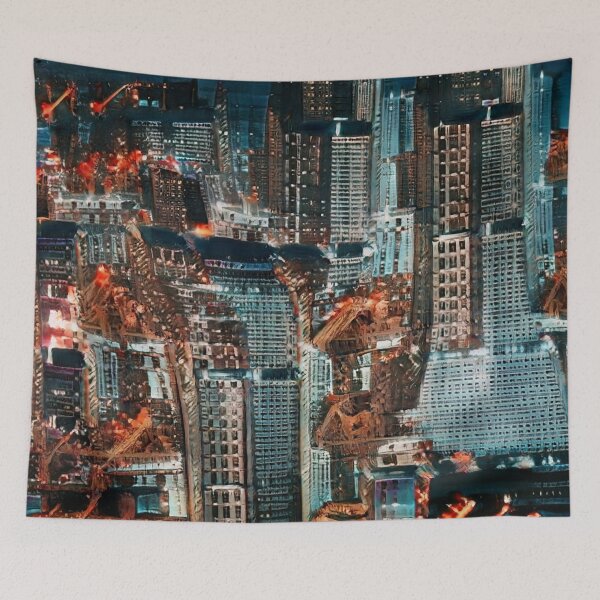 Item preview, Cyberpunk #CYB00041 designed and sold by KsaveraArt.
