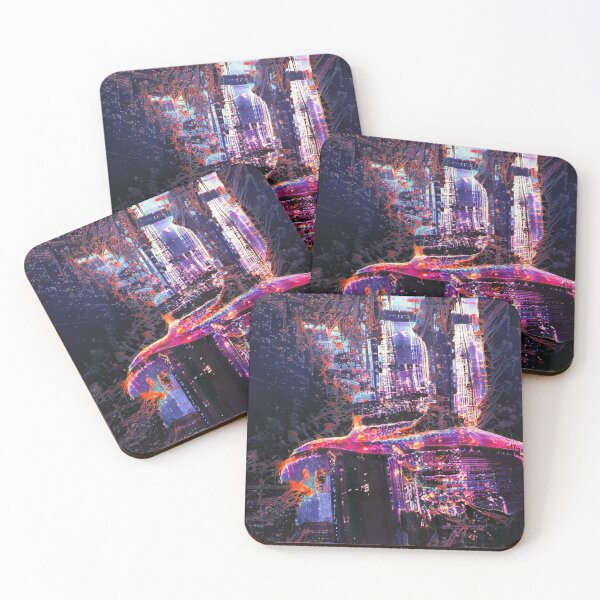 Item preview, Cyberpunk #CYB00047 designed and sold by KsaveraArt.