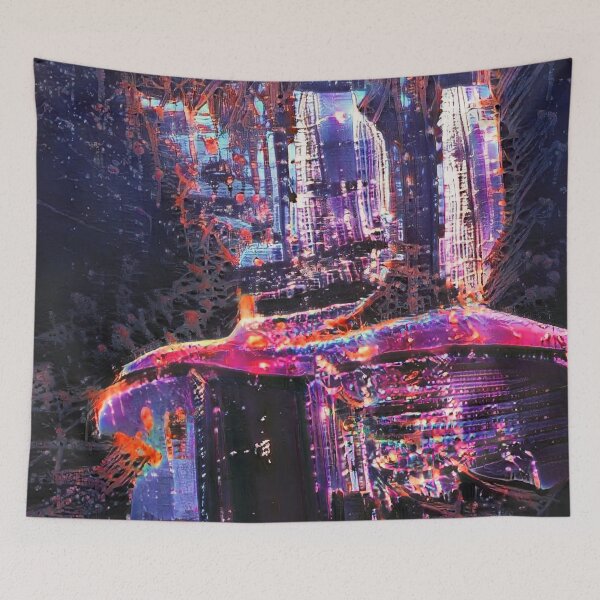 Item preview, Cyberpunk #CYB00047 designed and sold by KsaveraArt.