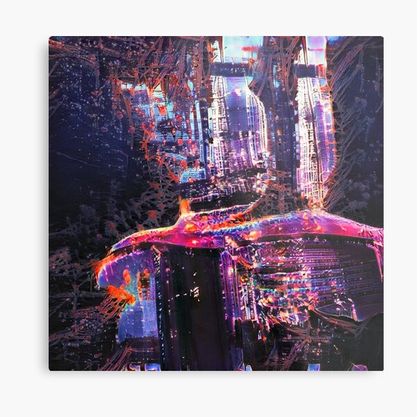 Artikel-Vorschau von Cyberpunk #CYB00047, designt und verkauft von KsaveraArt.