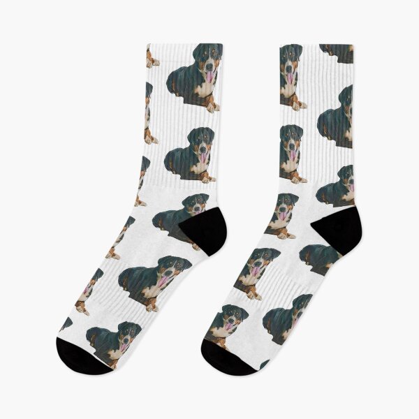 Item preview, Appenzeller sennenhunde dog cartoon design designed and sold by BayRosePets.