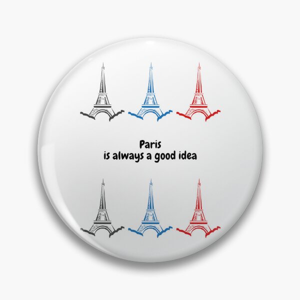 Item preview, Paris is always a good idea designed and sold by orbsight.