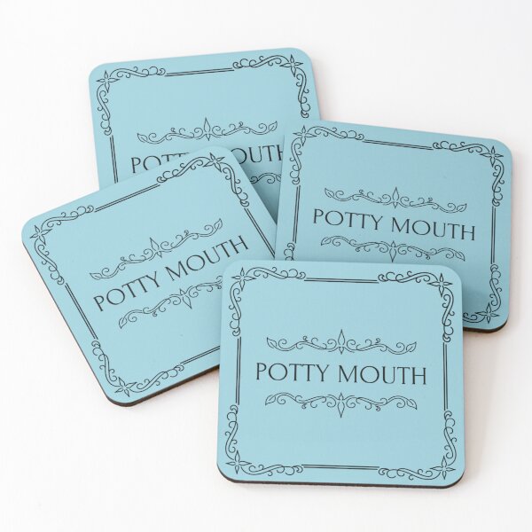 Item preview, Potty Mouth  designed and sold by BlakefourDesign.