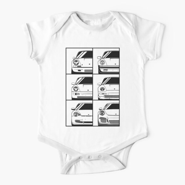 Porsche 911 Gt3 Rs Baby One Piece By Olegmarkaryan Redbubble