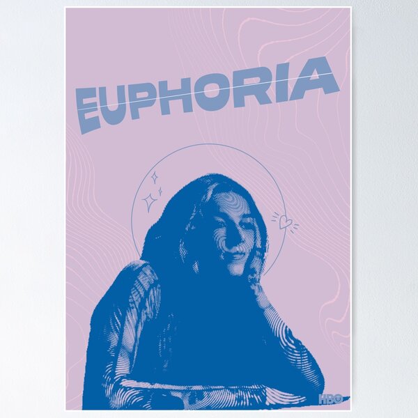 Item preview, POSTERS / EUPHORIA — JULES VAUGHN designed and sold by peachesnoranges.
